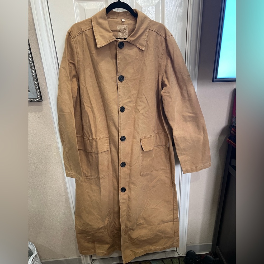 Wah Maker Rangewear Frontier Long Canvas Duster
